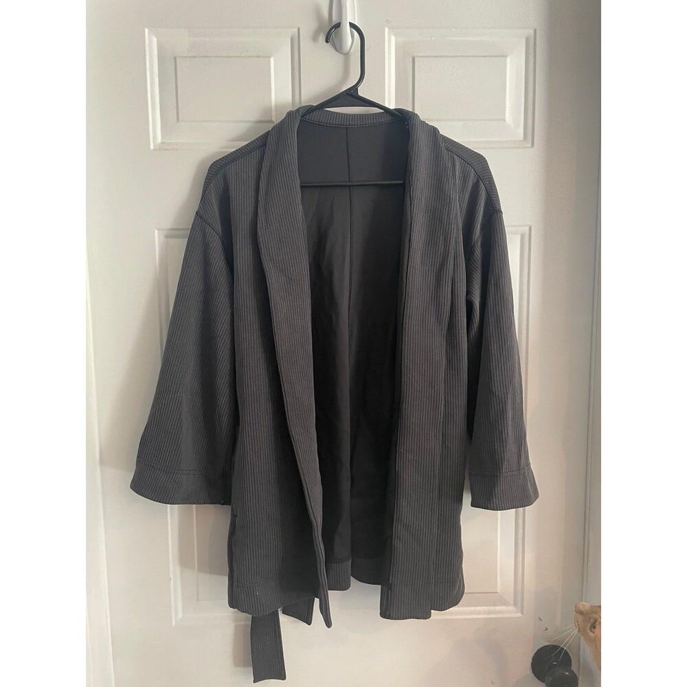 lululemon ribbed softstreme belted wrap